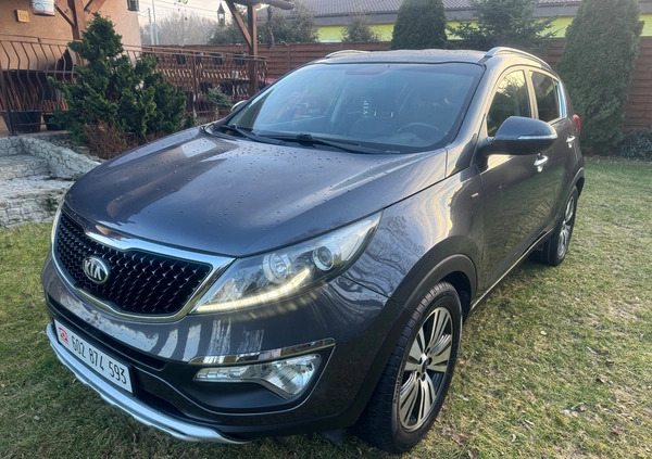 Kia Sportage cena 46900 przebieg: 229000, rok produkcji 2014 z Miłakowo małe 742